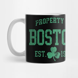 Property of Boston Mug